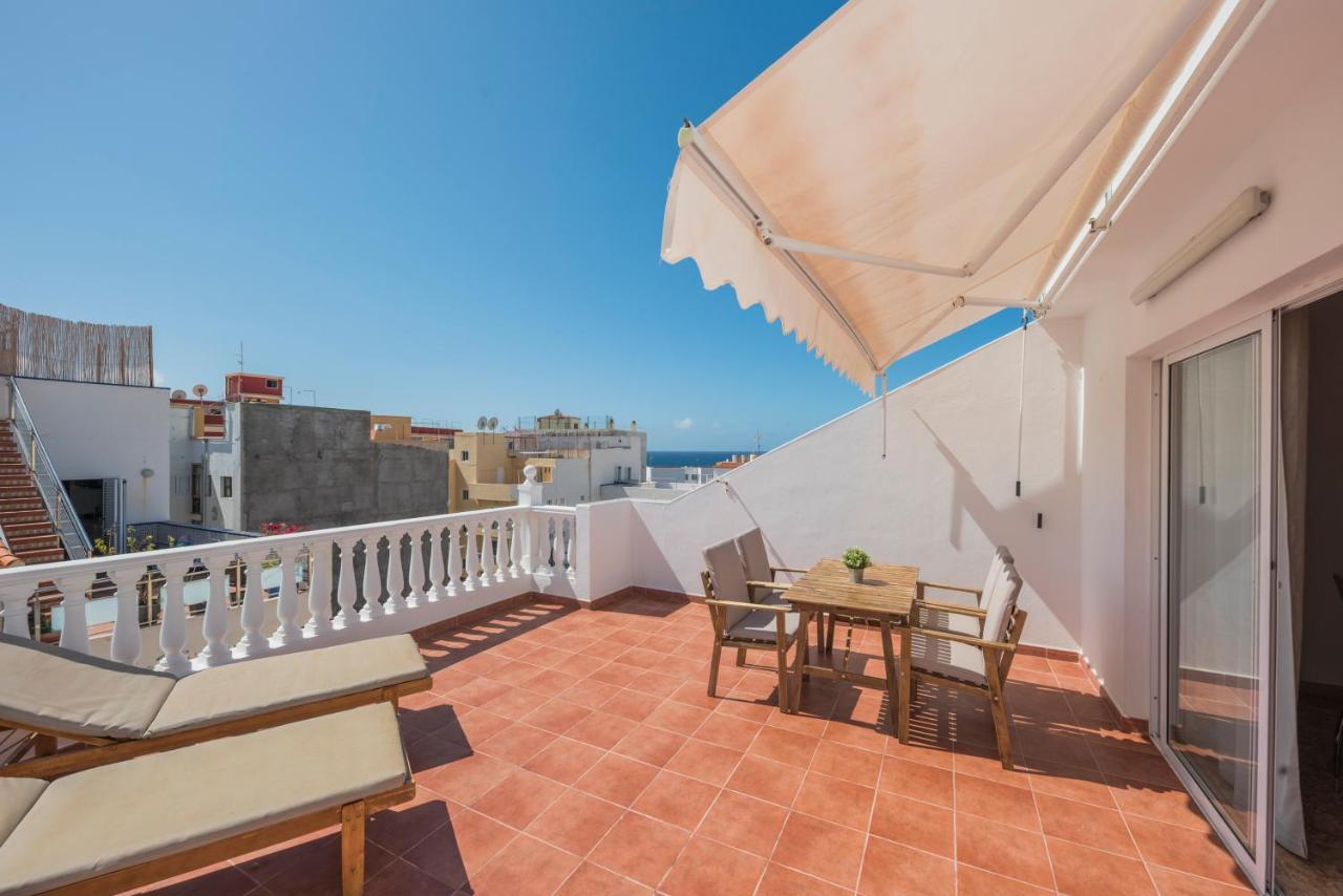 Eurosant Playas Apartment Плая де Сан Хуан Екстериор снимка