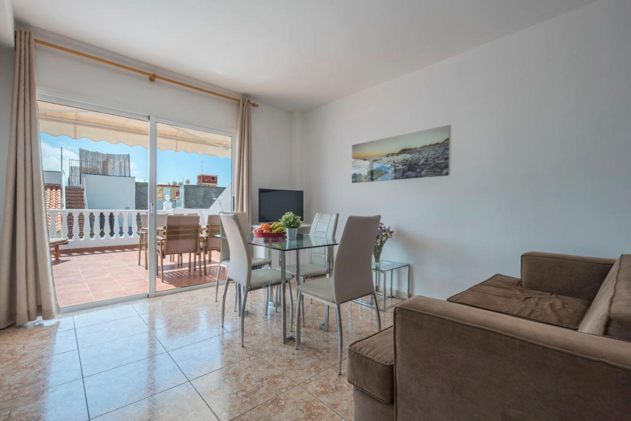 Eurosant Playas Apartment Плая де Сан Хуан Екстериор снимка