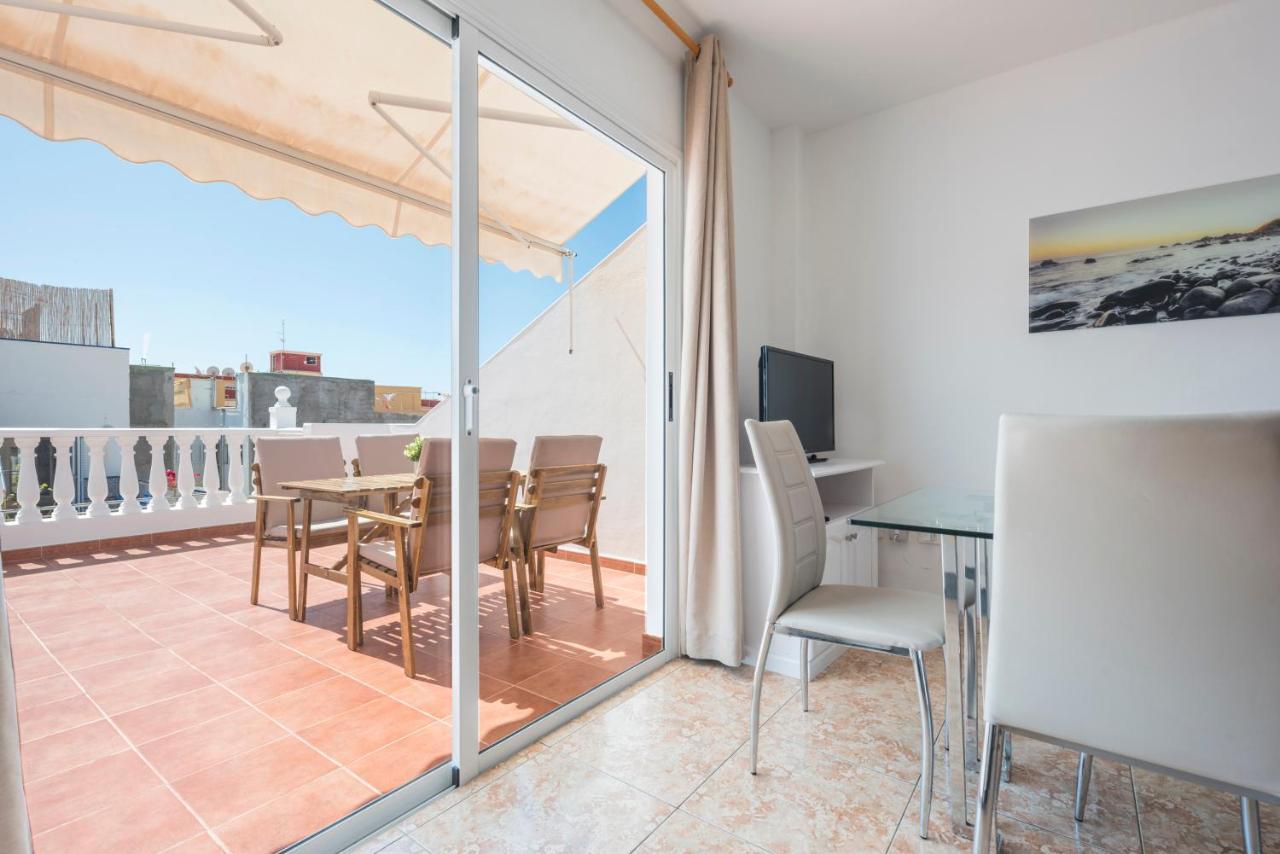 Eurosant Playas Apartment Плая де Сан Хуан Екстериор снимка