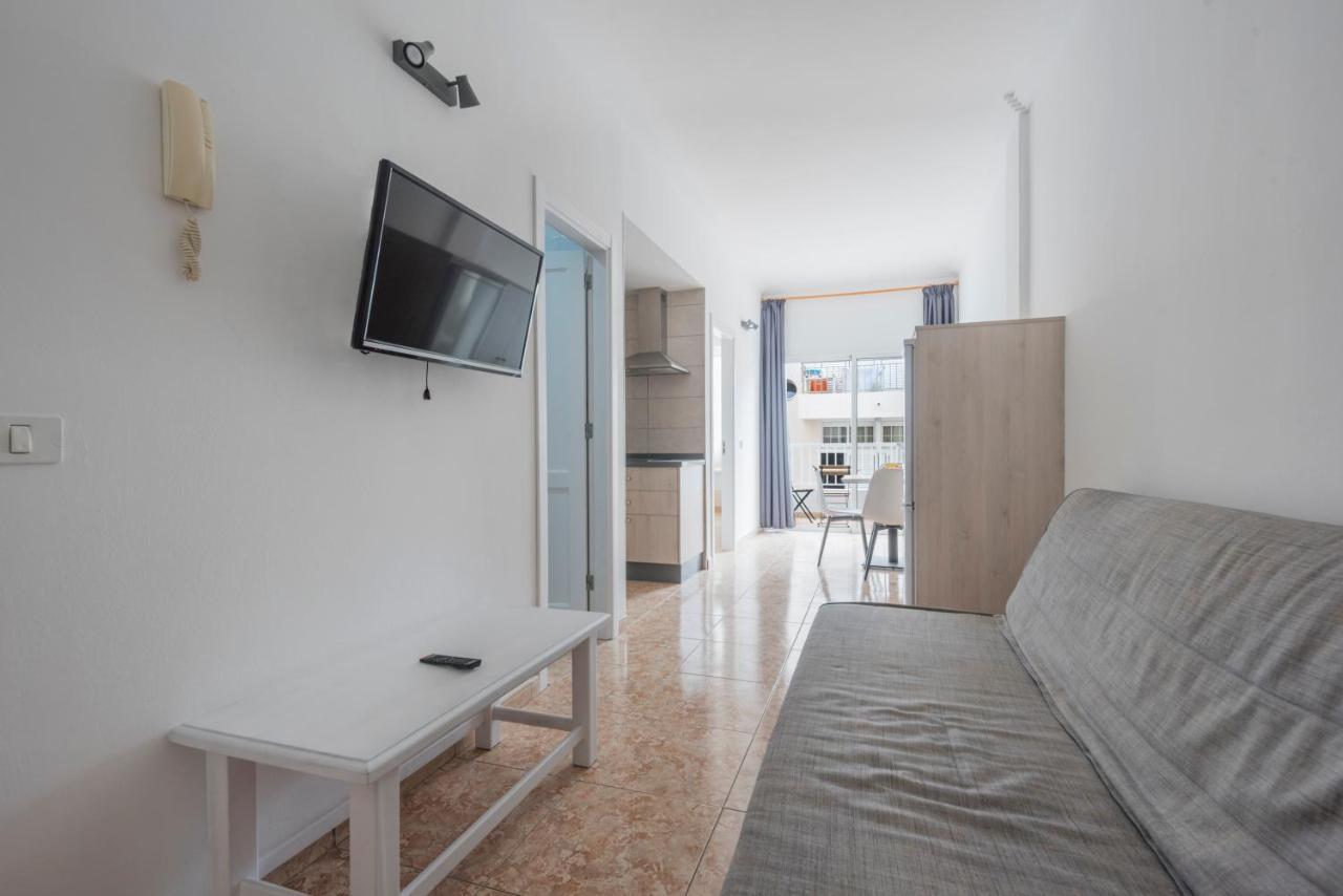 Eurosant Playas Apartment Плая де Сан Хуан Екстериор снимка