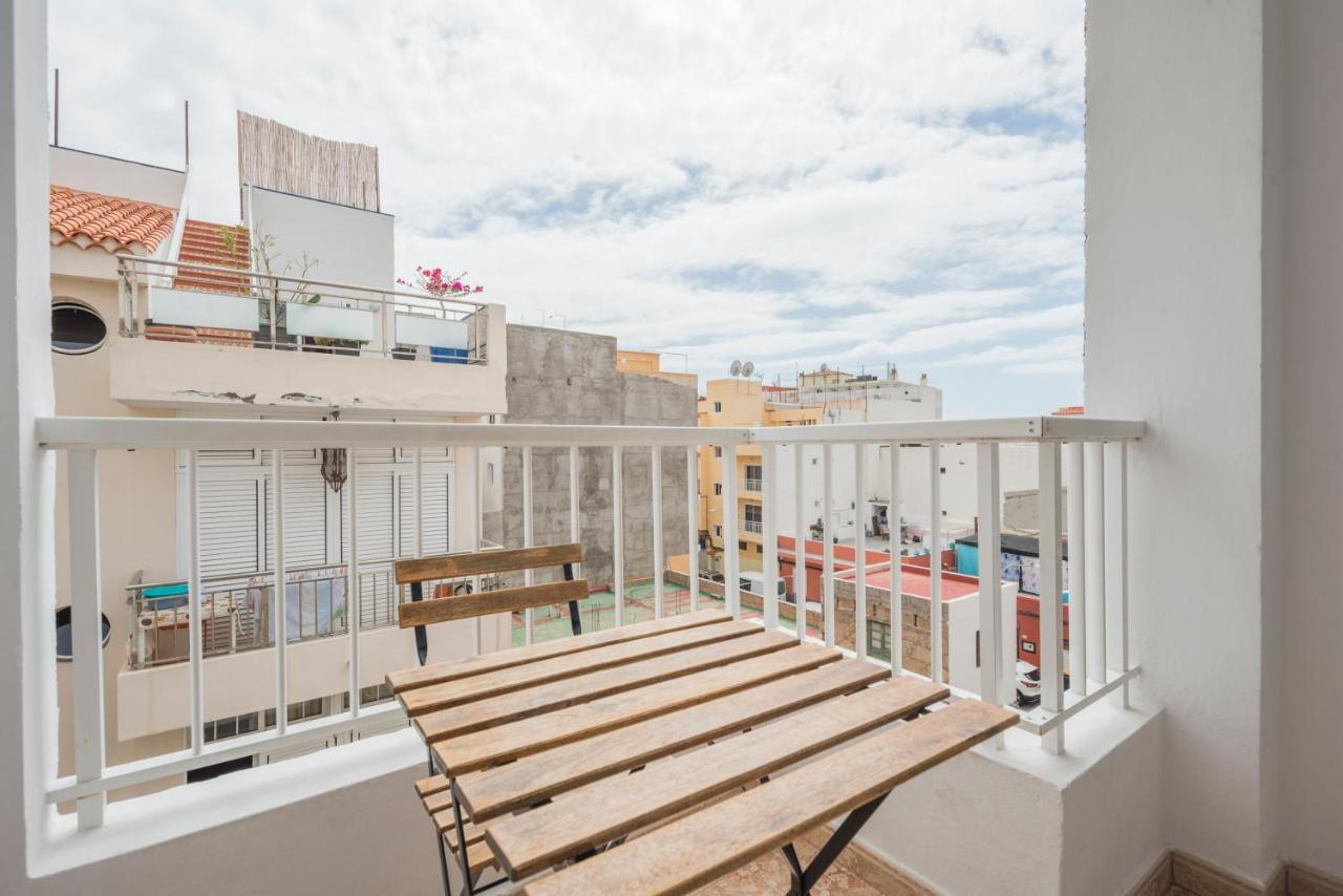 Eurosant Playas Apartment Плая де Сан Хуан Екстериор снимка
